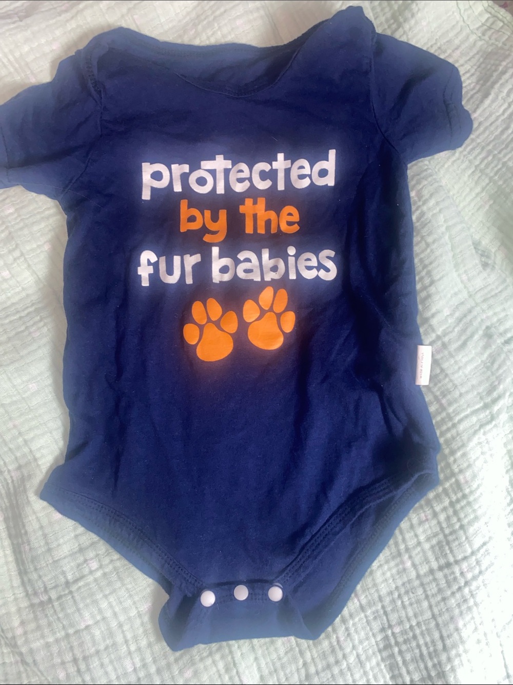 18 month onesie